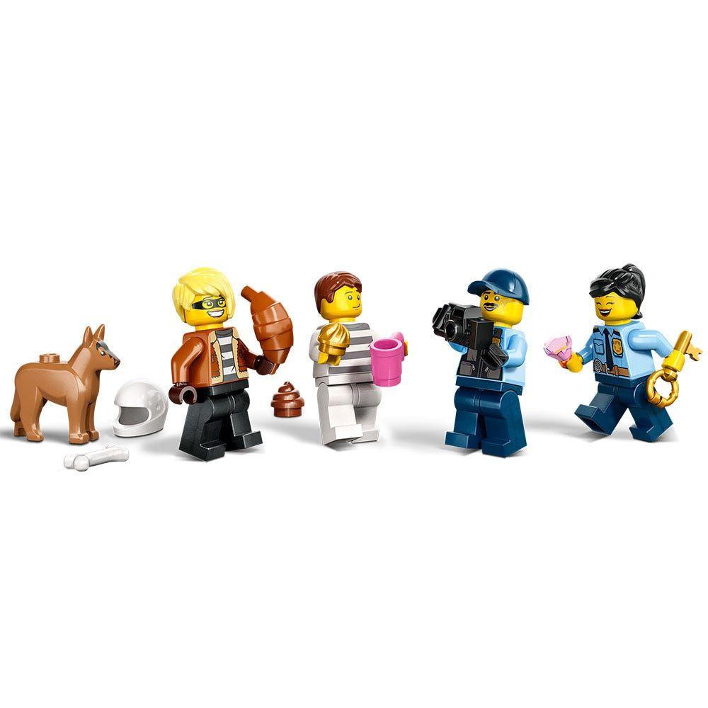 Lego City 60370  Persecución En La Estación De Policía-2