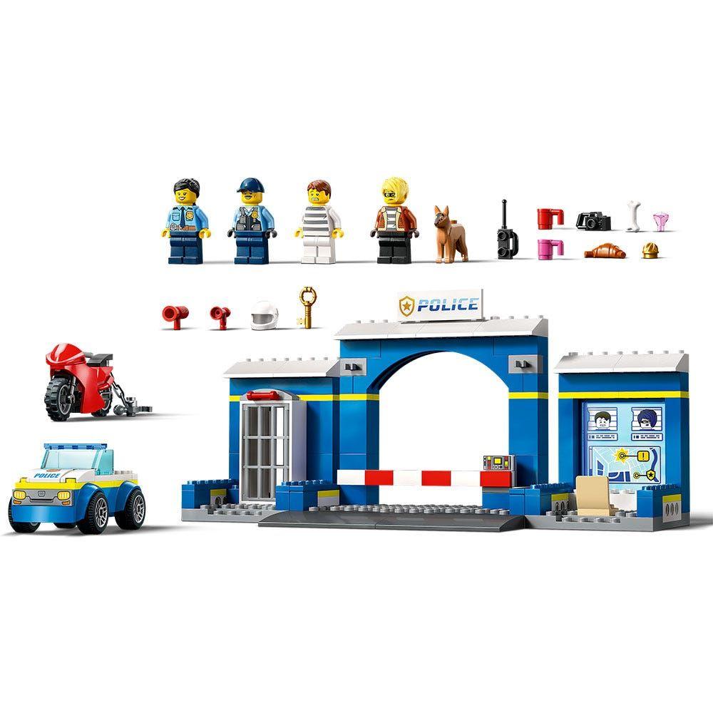 Lego City 60370  Persecución En La Estación De Policía-3