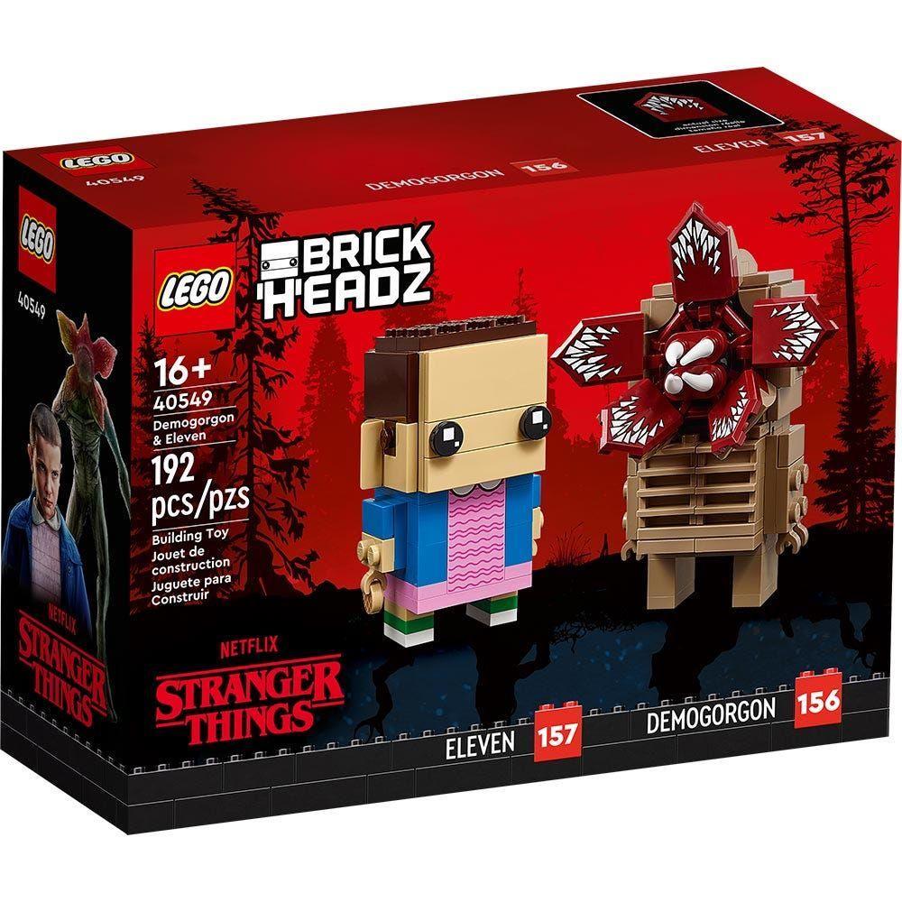 Lego Demogorgon Y Eleven 40549-2