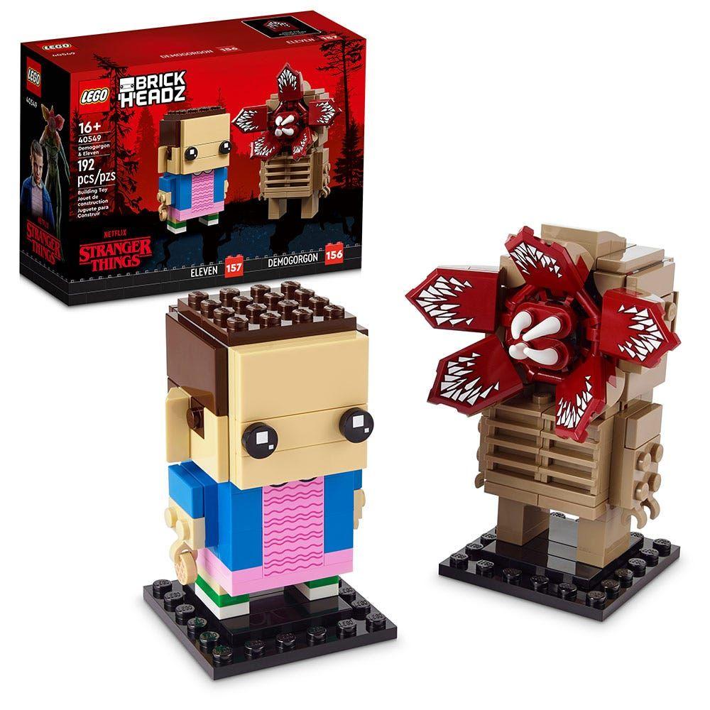 Lego Demogorgon Y Eleven 40549-3