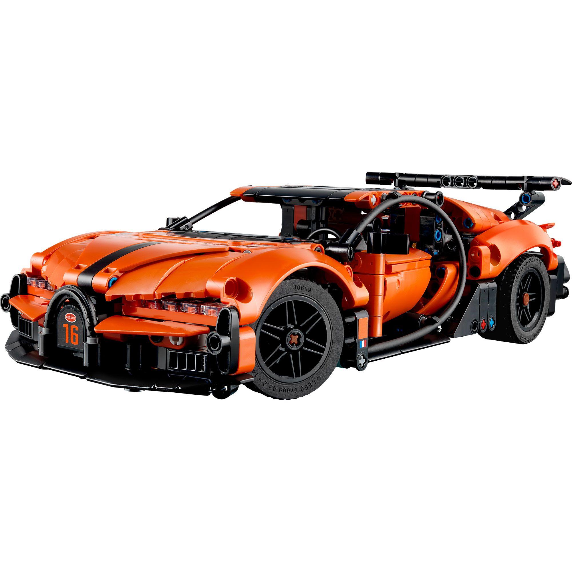 LEGO HIPERAUTO BUGATTI CHIRON PUR SPORT TECHNIC 42222-2