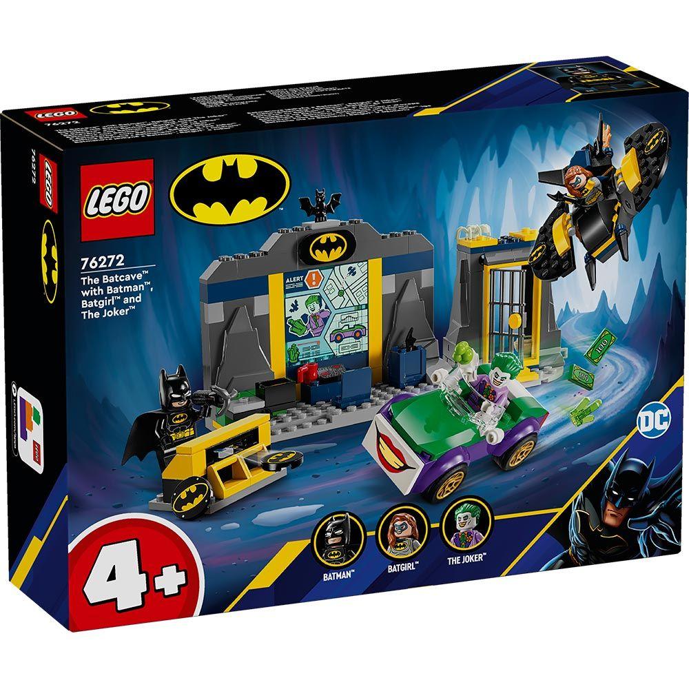 Lego Baticueva con Batman™, Batgirl™ y The Joker™ (76272)-0