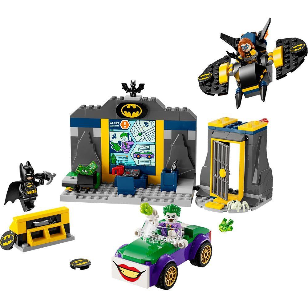 Lego Baticueva con Batman™, Batgirl™ y The Joker™ (76272)-2