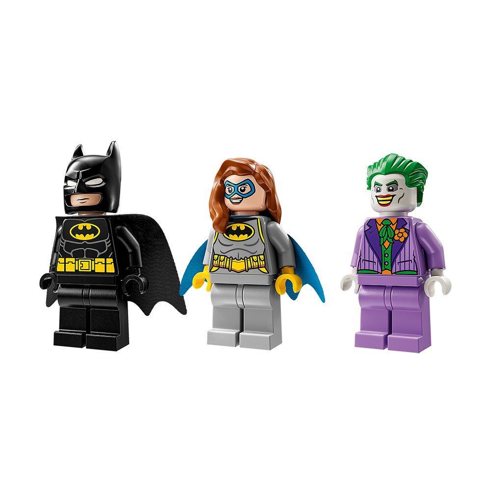 Lego Baticueva con Batman™, Batgirl™ y The Joker™ (76272)-3