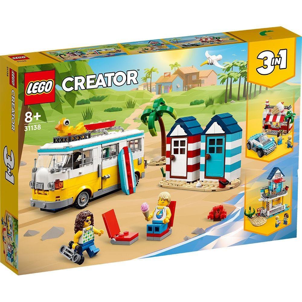 Lego Creator 31138  Camioneta De Playa-0