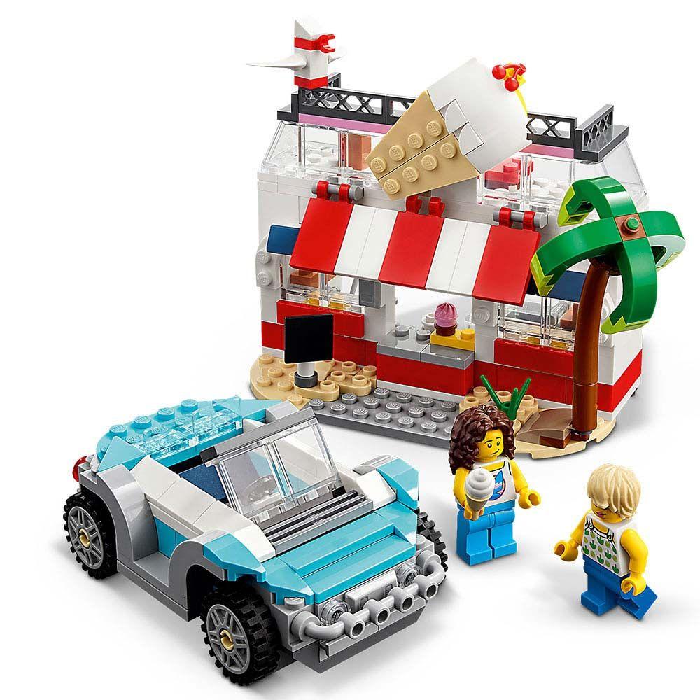 Lego Creator 31138  Camioneta De Playa-3