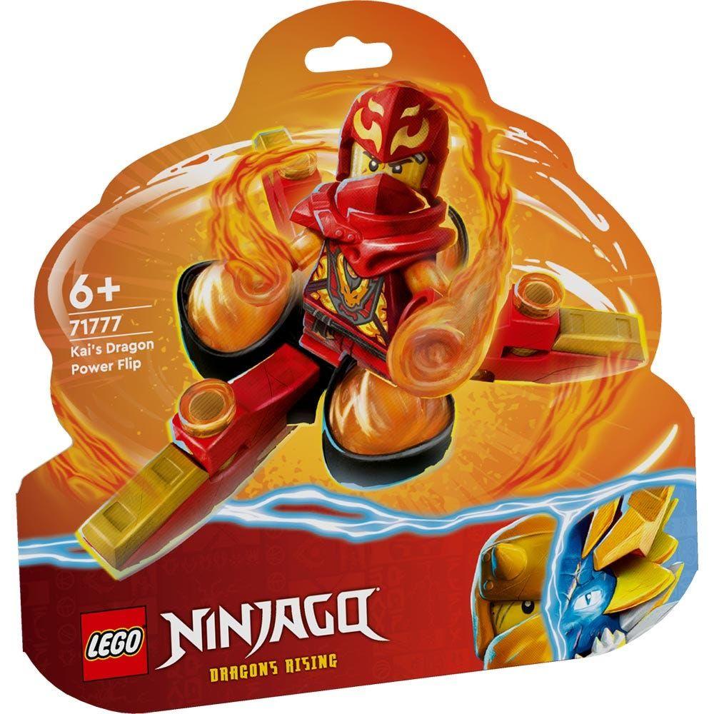 Lego Ninjago (71777) Kai Dragon Power: Tornado Spinjitzu-0