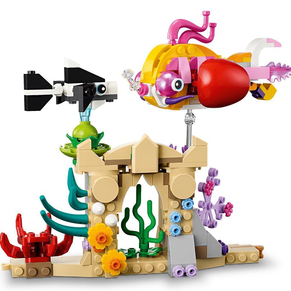 Lego Creator 3 En 1 Animales Marinos (31158)-3