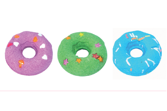Bombas De Baño Donuts Efervescentes Para la Tina-2