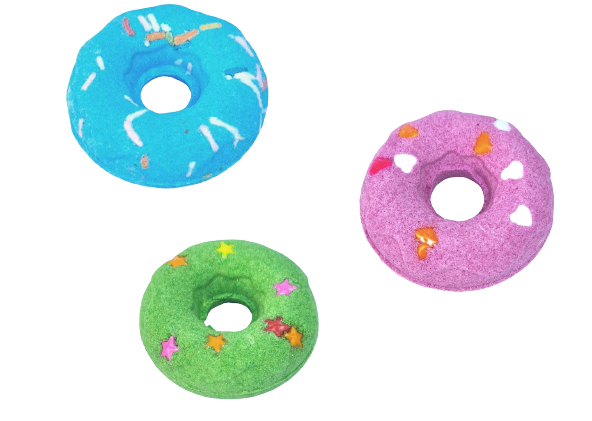 Bombas De Baño Donuts Efervescentes Para la Tina-3