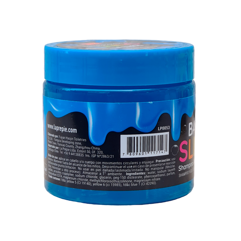 Bath Slime 2 En 1 Azul (shampoo + Gel De Ducha)-2