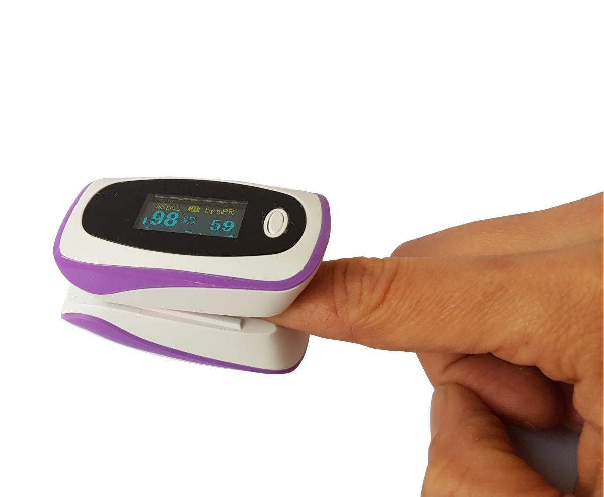 Oxímetro De Pulso -2
