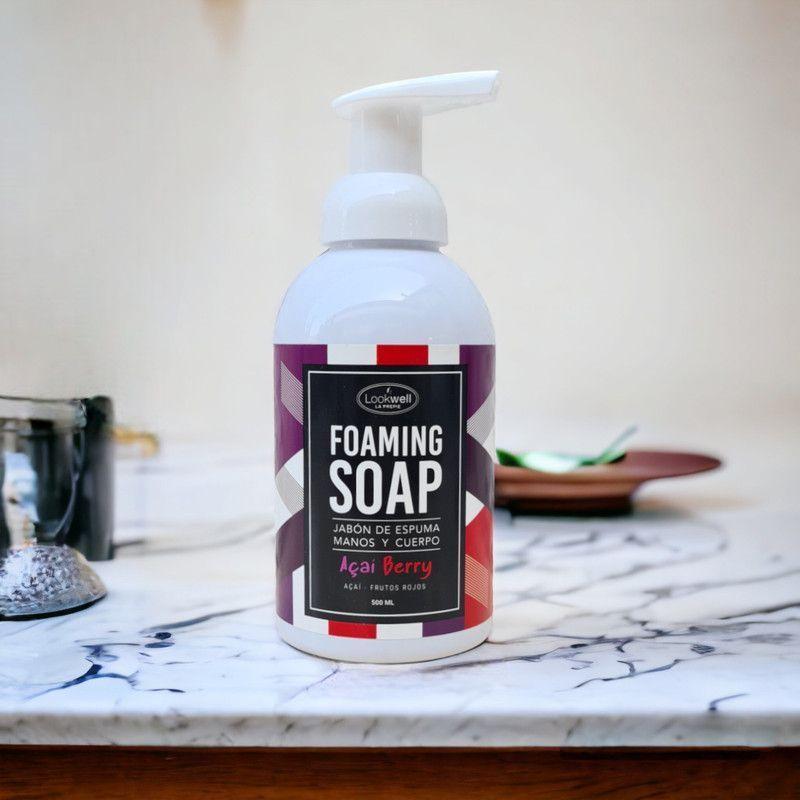 Jabón De Espuma Manos Y Cuerpo Acai Berry-3
