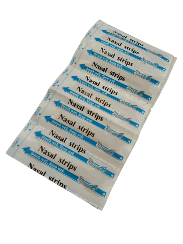 Bandas Nasales Hipoalergénicas 10 Unidades-2