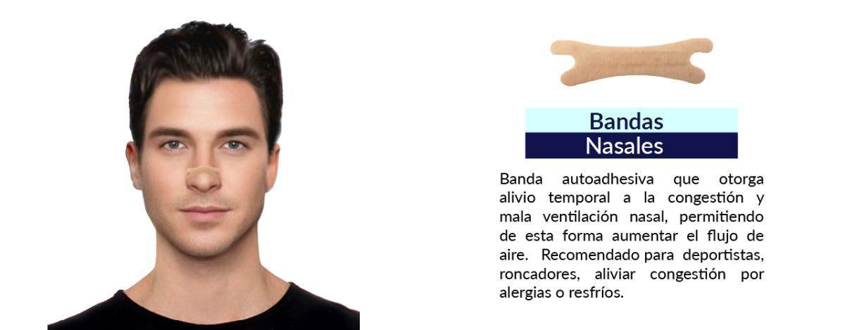 Bandas Nasales Hipoalergénicas 10 Unidades-4