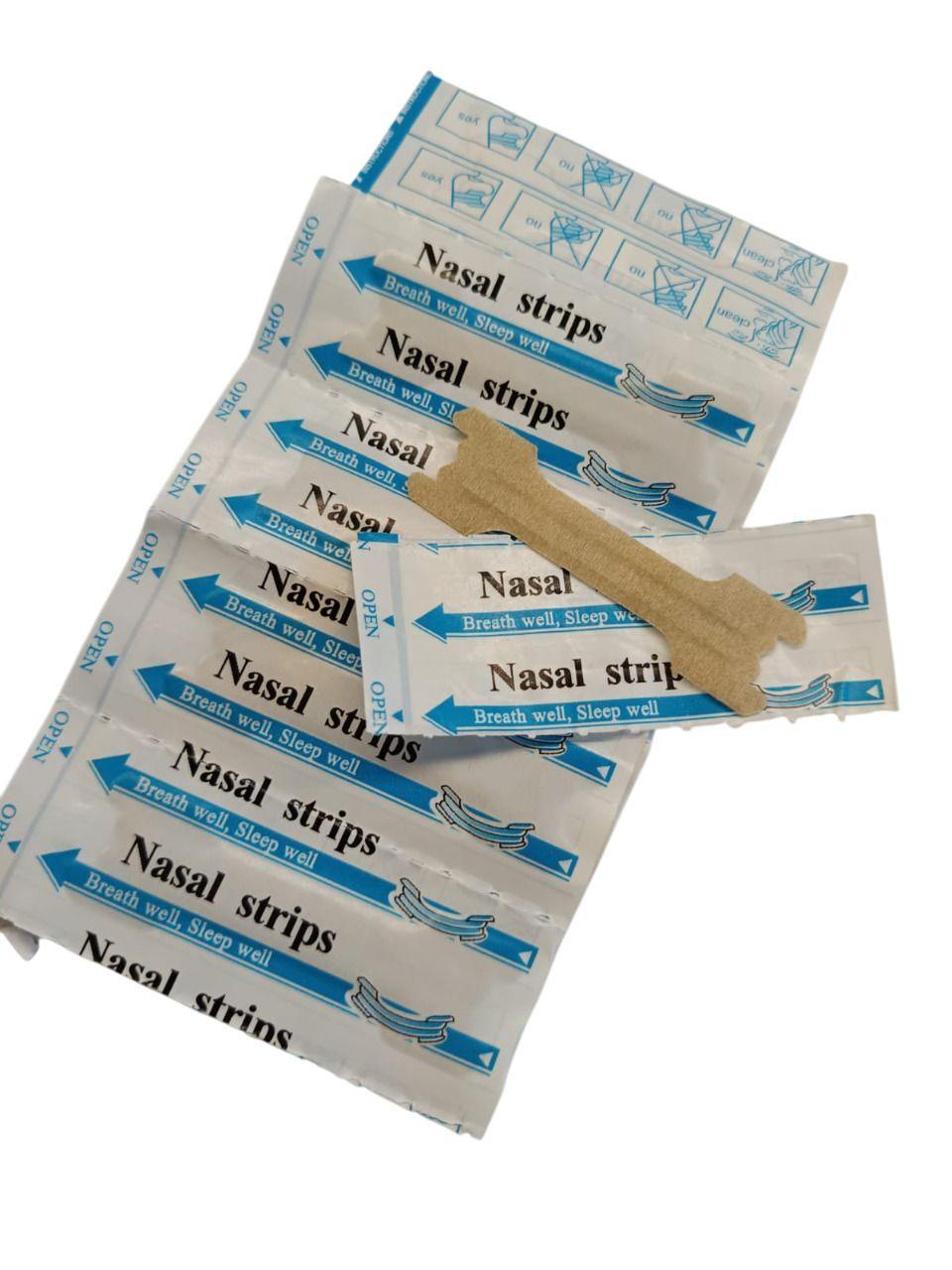 Bandas Nasales Hipoalergénicas 10 Unidades-2
