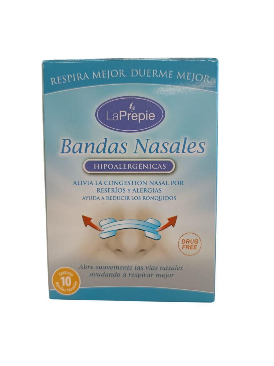 Bandas Nasales Hipoalergénicas 10 Unidades-3