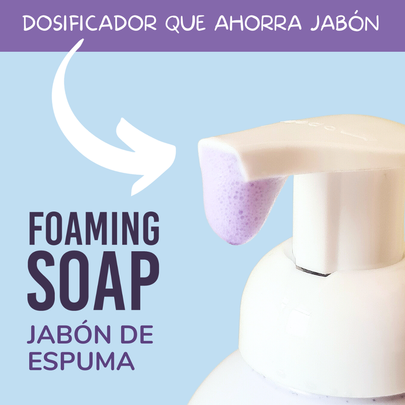 Jabón De Espuma Manos Y Cuerpo Lavander Mint-3