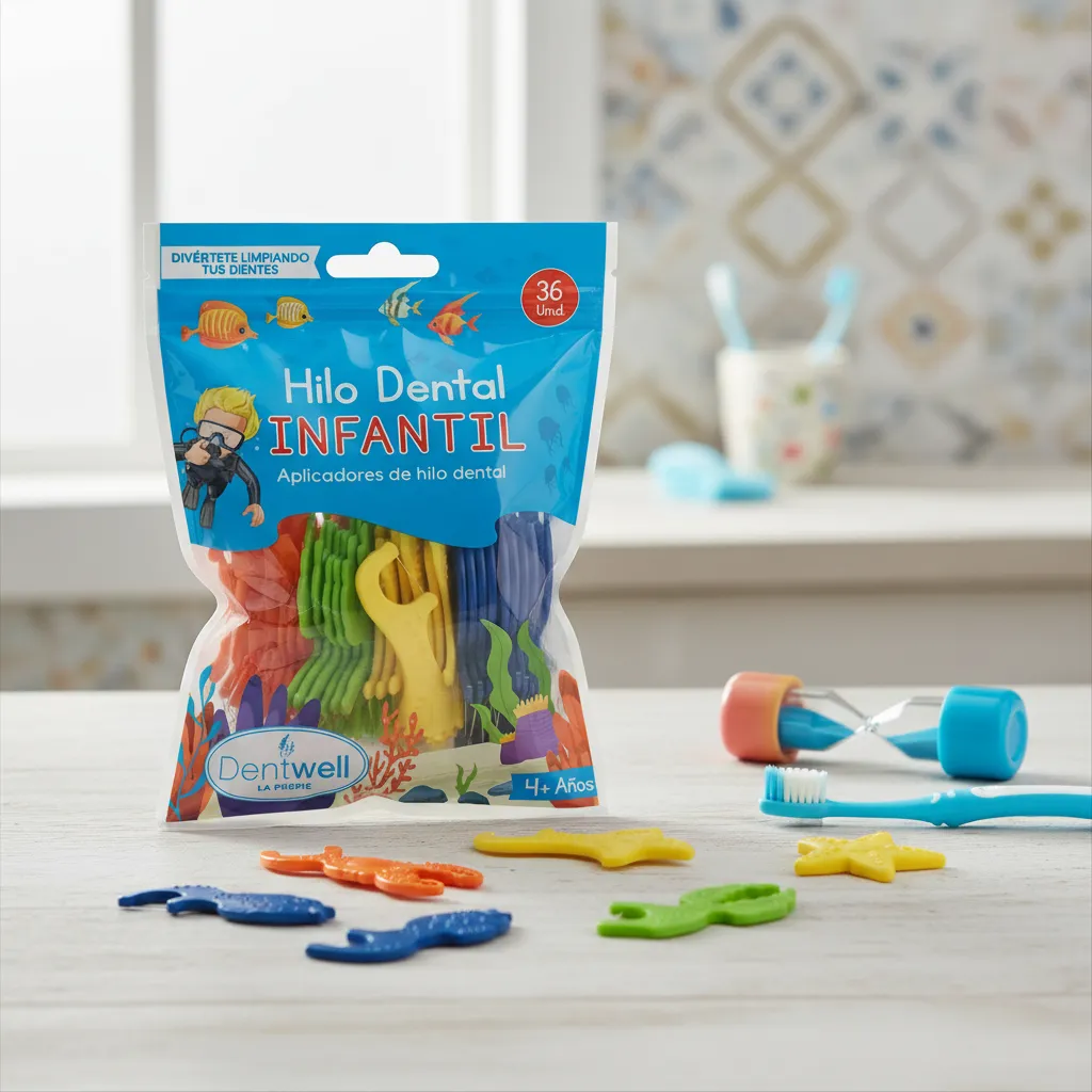 Hilo dental Infantil Dentwell-3