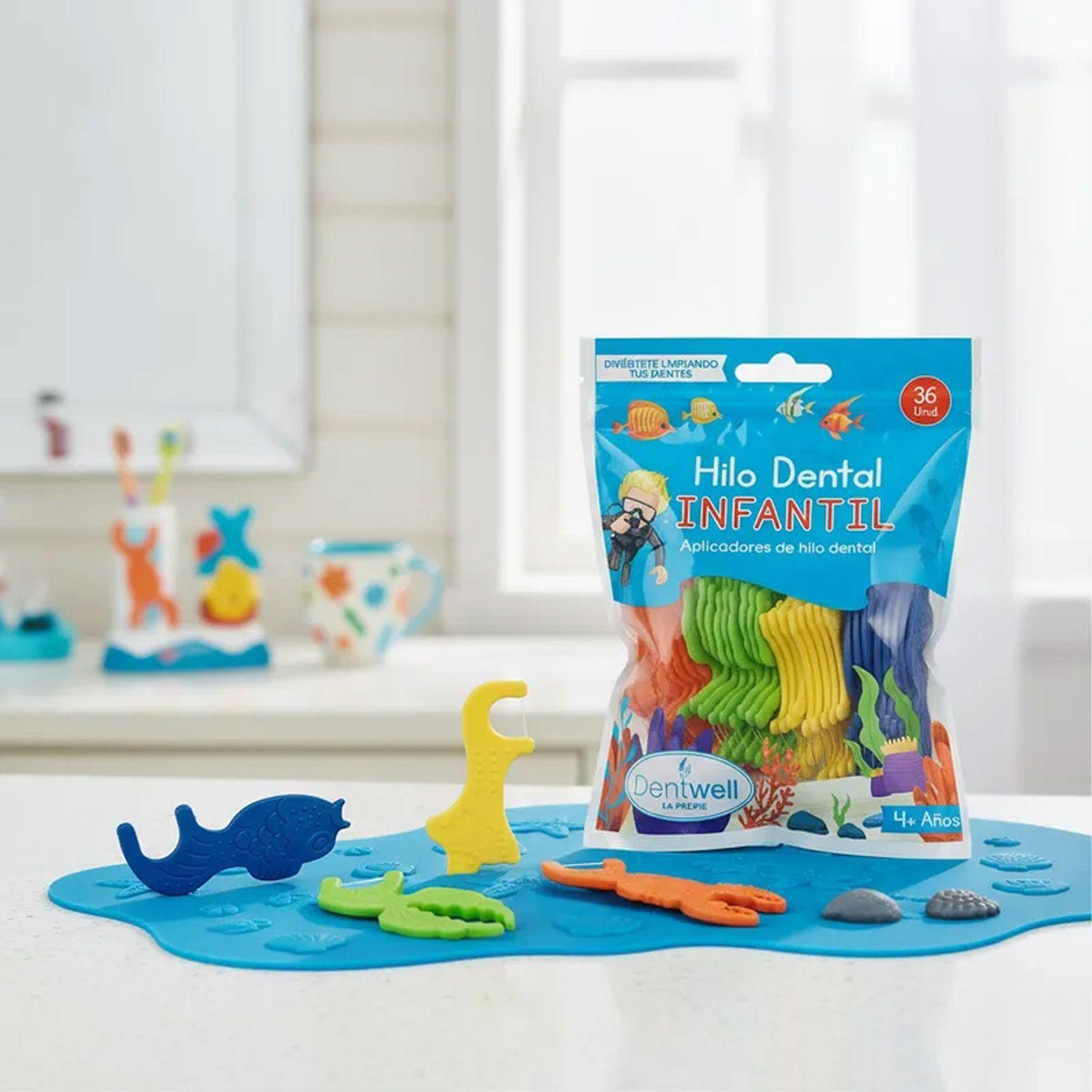 Hilo dental Infantil Dentwell-5