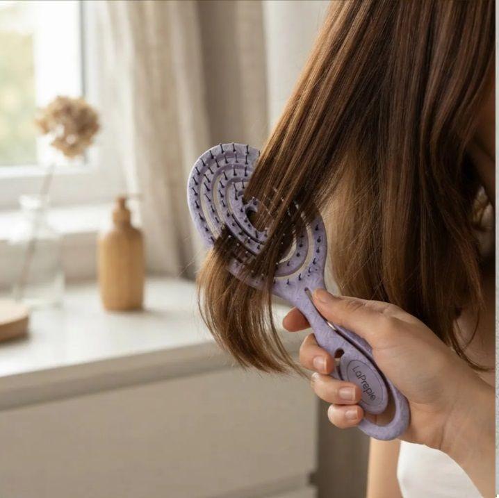 CEPILLO DE PELO MINI HAIR SPA BRUSH DESENREDANTE Y MASAJE CAPILAR-2
