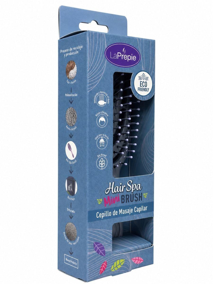 CEPILLO DE PELO MINI HAIR SPA BRUSH DESENREDANTE Y MASAJE CAPILAR-4