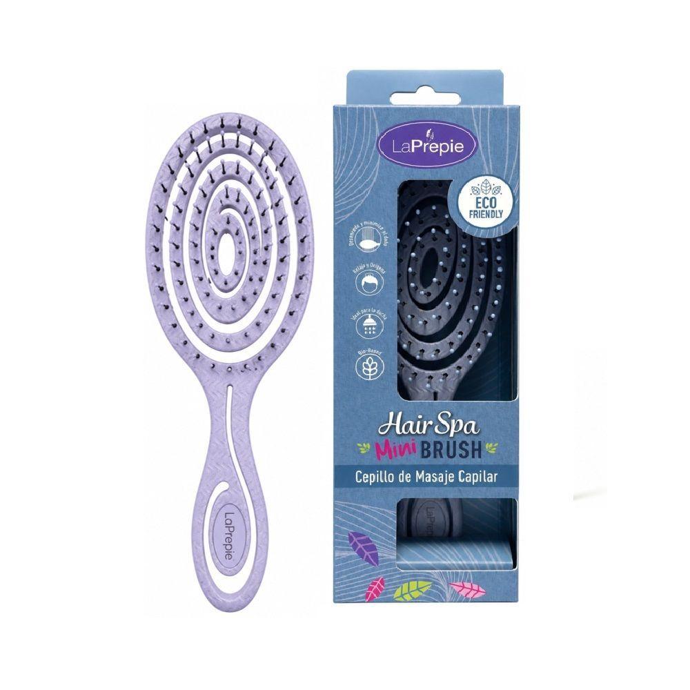 CEPILLO DE PELO MINI HAIR SPA BRUSH DESENREDANTE Y MASAJE CAPILAR-0