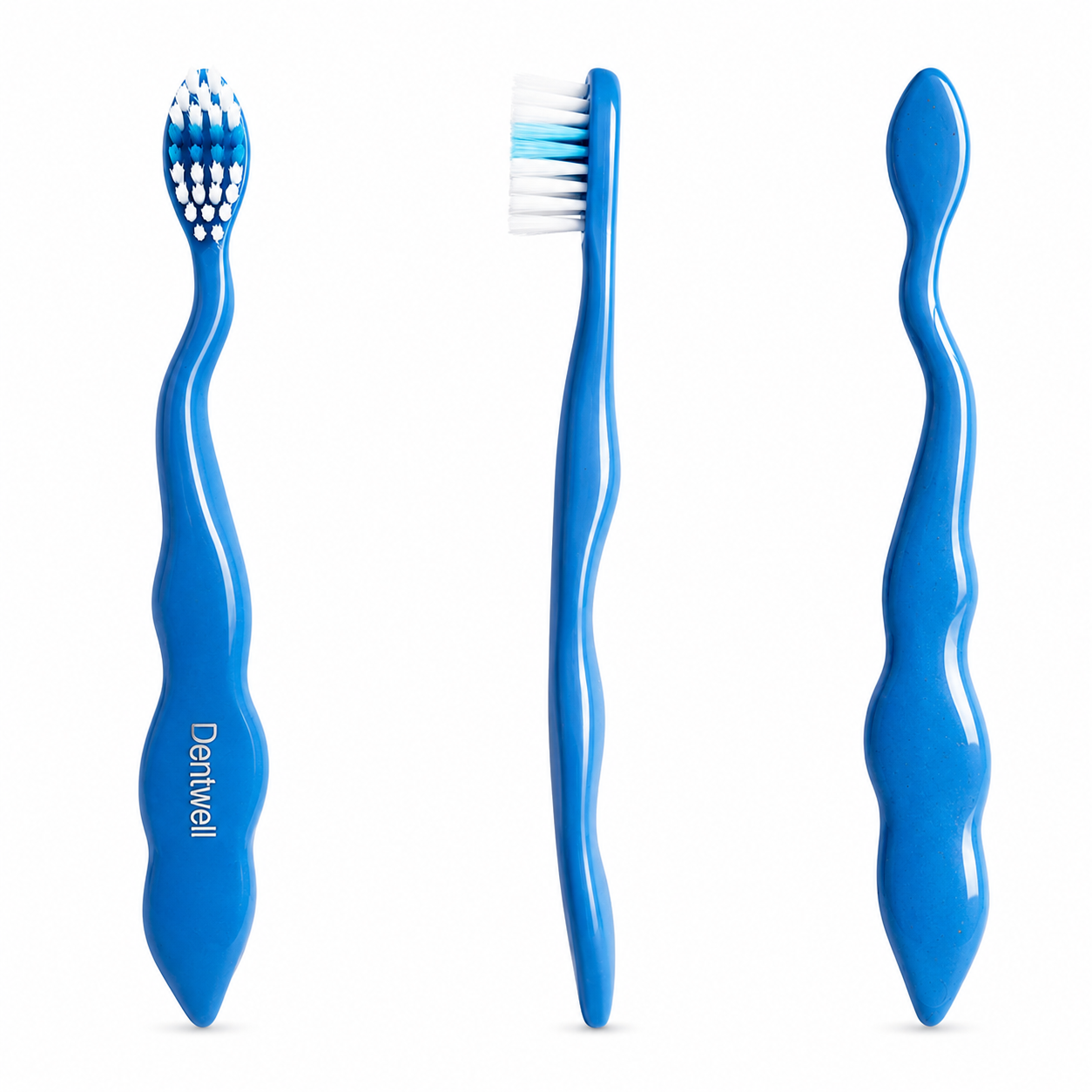 Cepillo De Dientes Infantil Ecológico Ultra Suave Dentwell-2
