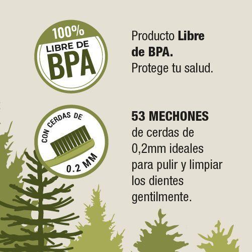 Cepillo De Dientes Adulto Ecológico Dentwell-3