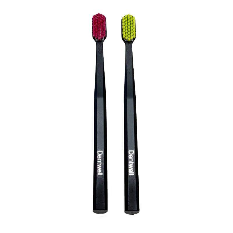 Cepillo De Dientes Adulto Ecológico suave - Dentwell-2