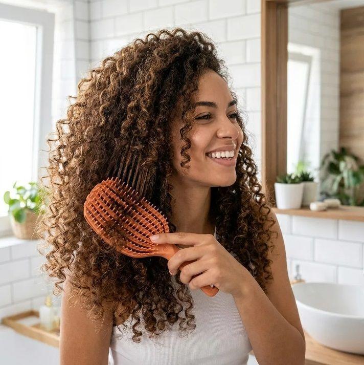 CEPILLO DE PELO MINI HAIR SPA BRUSH DESENREDANTE Y MASAJE CAPILAR-2