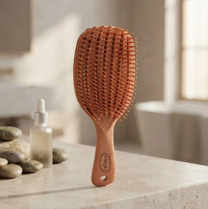 CEPILLO DE PELO MINI HAIR SPA BRUSH DESENREDANTE Y MASAJE CAPILAR-3