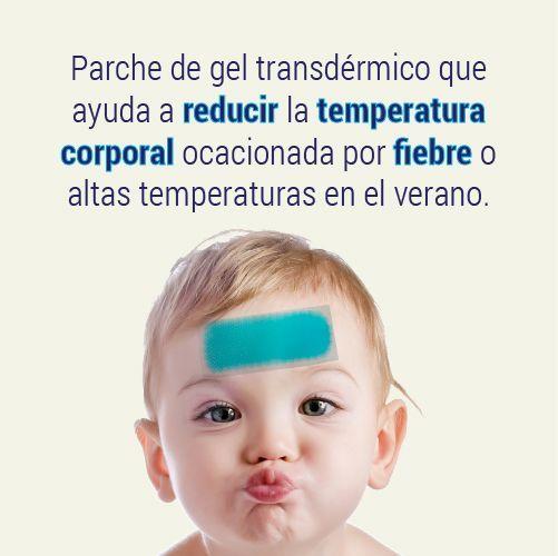 Parche Gel Frío La Prepie Original Pack 6 unidades-3