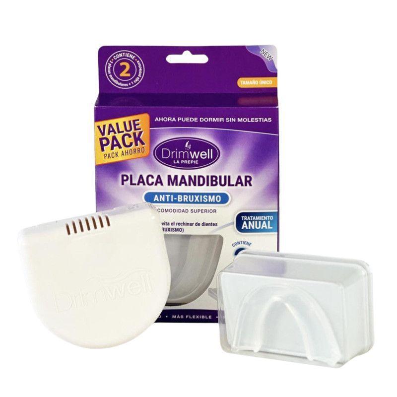 Placa De Bruxismo Value Pack - 2 Unidades Protector Dental-2
