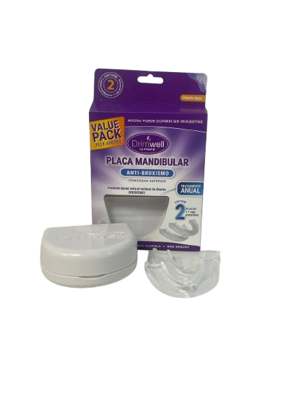 Placa De Bruxismo Value Pack - 2 Unidades Protector Dental-4