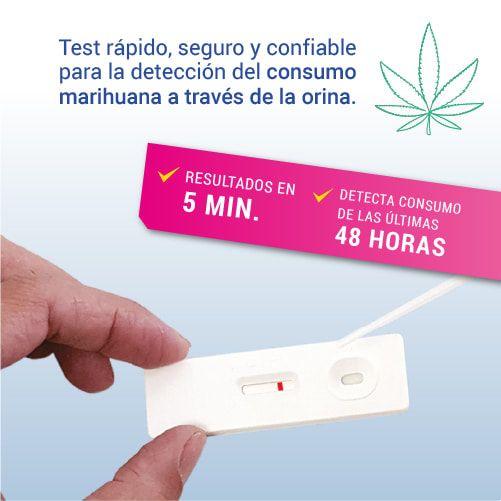 Test Rapido para deteccion de THC-2
