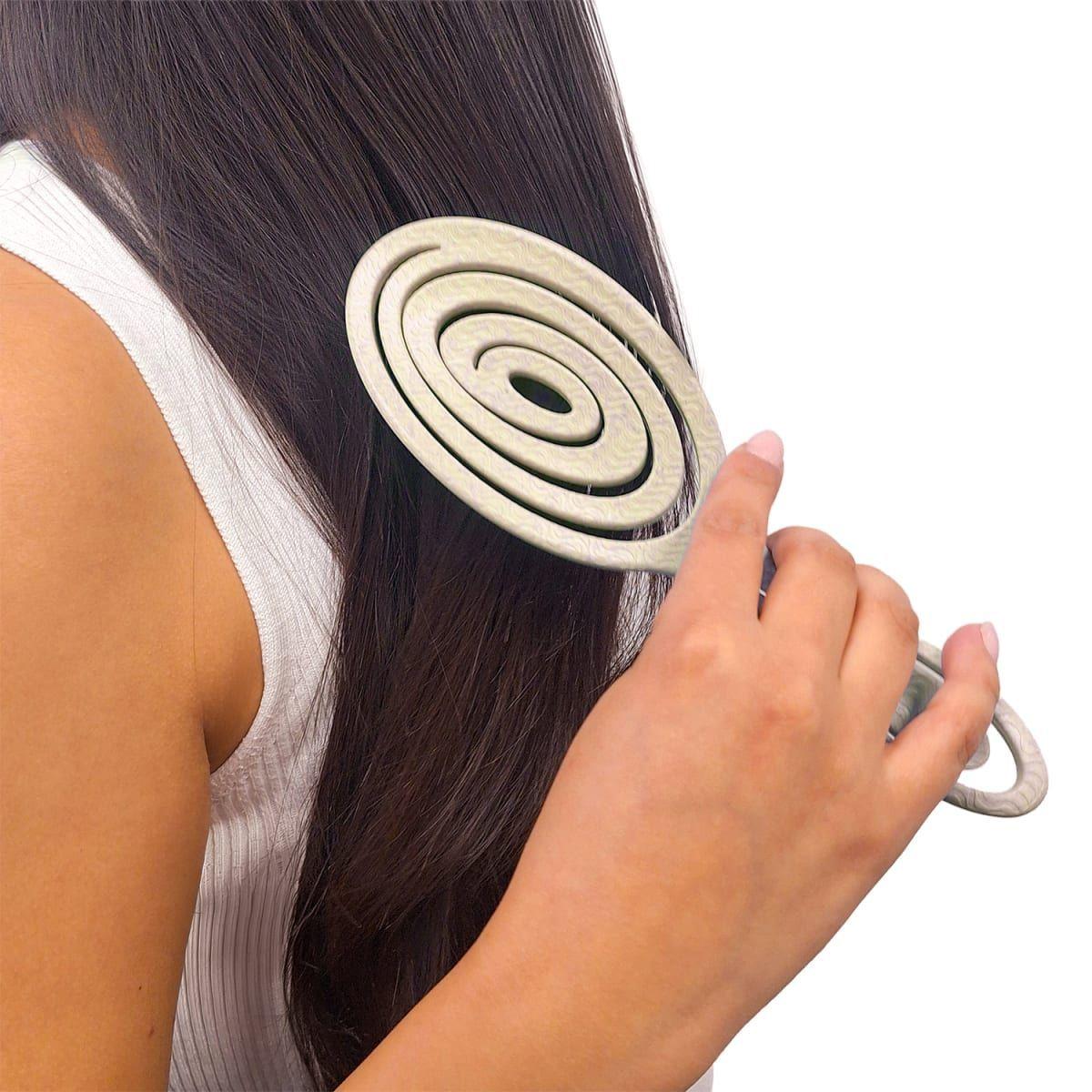 Cepillo De Pelo Desenredante Y Masaje Capilar Ecológico-1