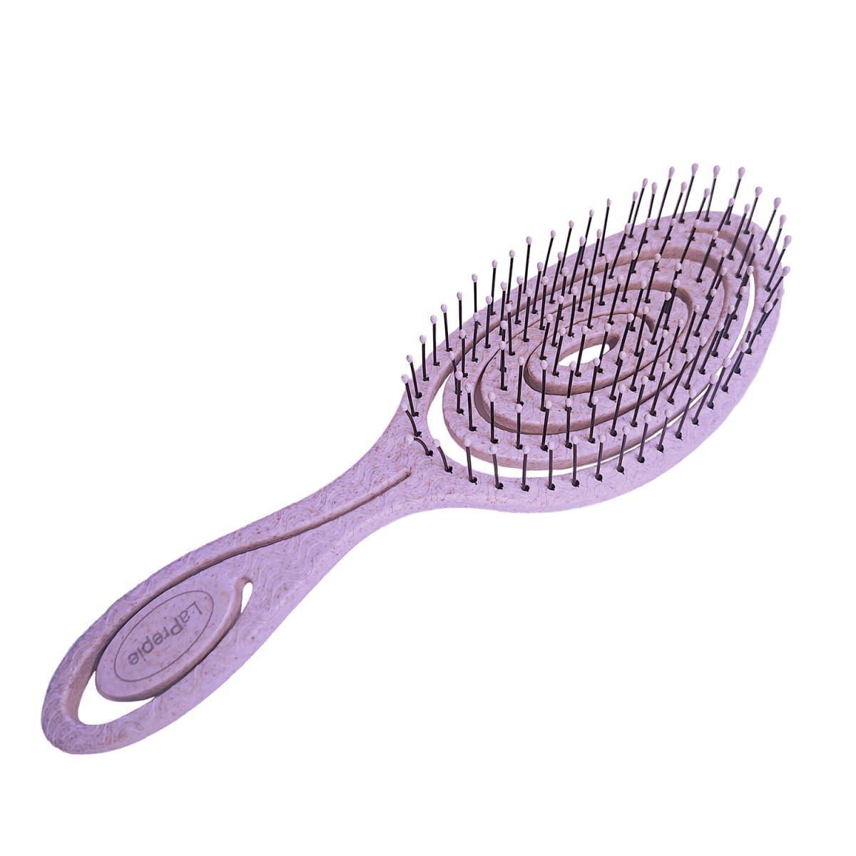 Cepillo De Pelo Desenredante Y Masaje Capilar Ecológico-0