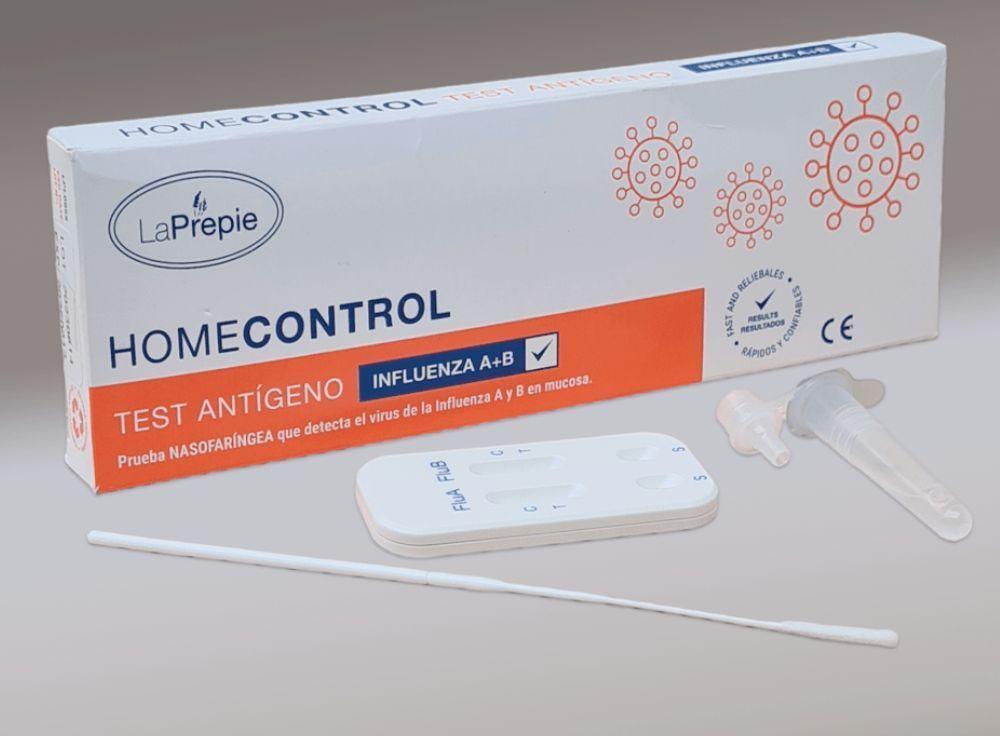 Test Rápido Detección Influenza A y B Homecontrol-2
