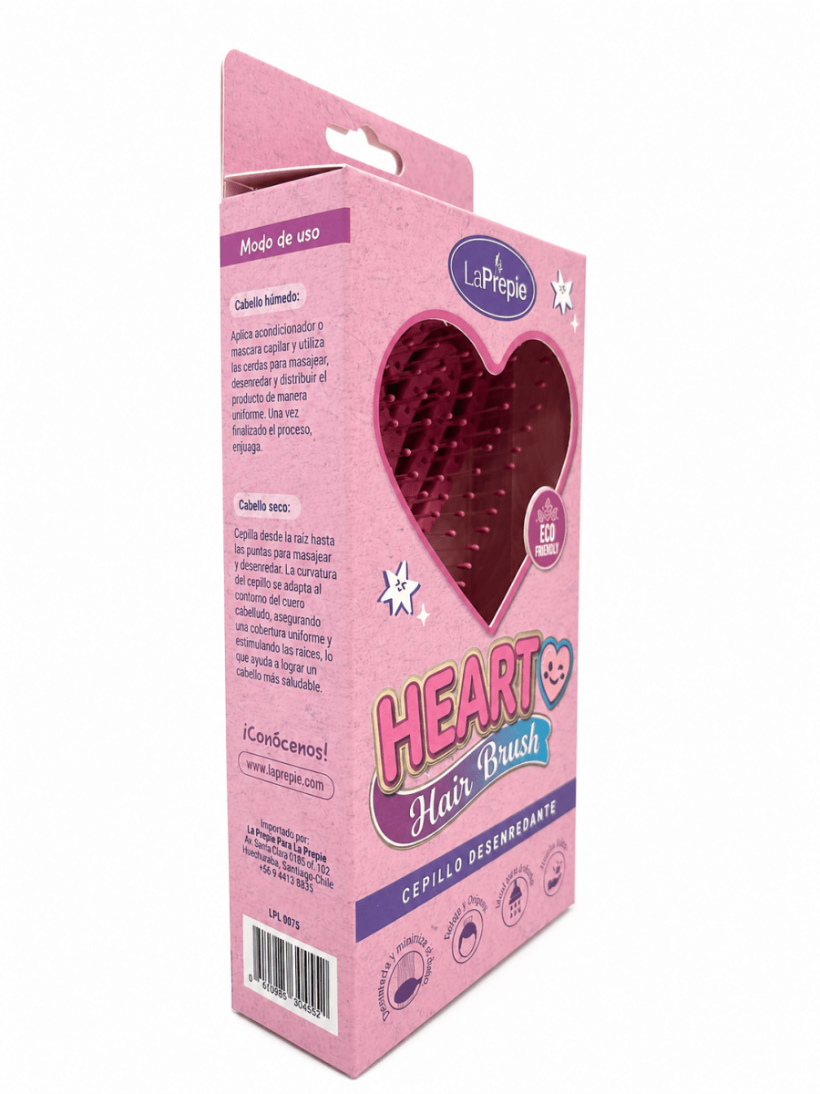 HEART BRUSH CEPILLO PELO DESENREDANTE Y MASAJE CAPILAR-2