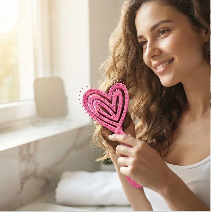 HEART BRUSH CEPILLO PELO DESENREDANTE Y MASAJE CAPILAR-2