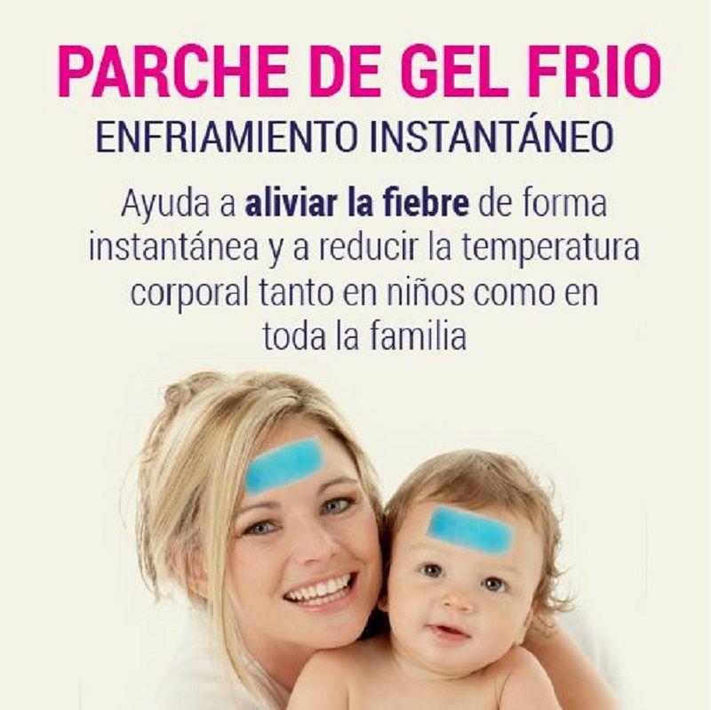 Parche Gel Frío La Prepie Original Pack 3 unidades-2