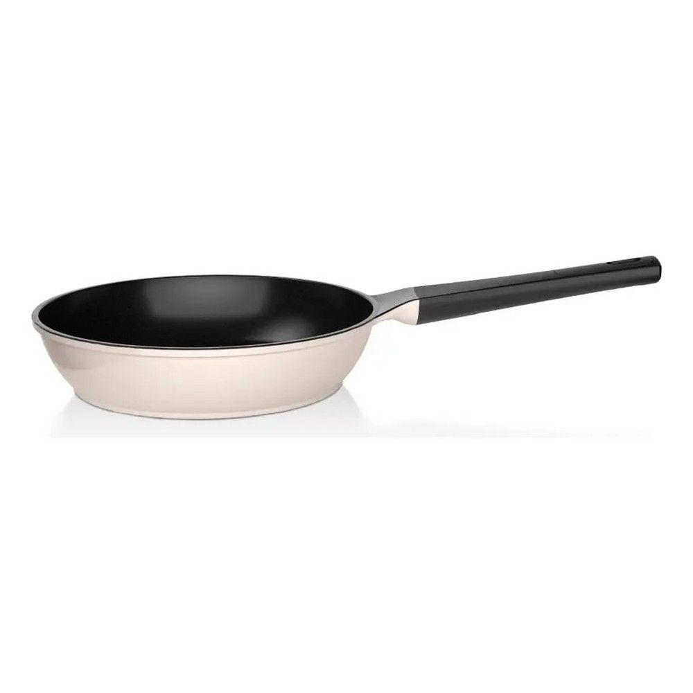 Batería Cocina Aluminio Fundido 7 Piezas Fortis Beige Wolf-4