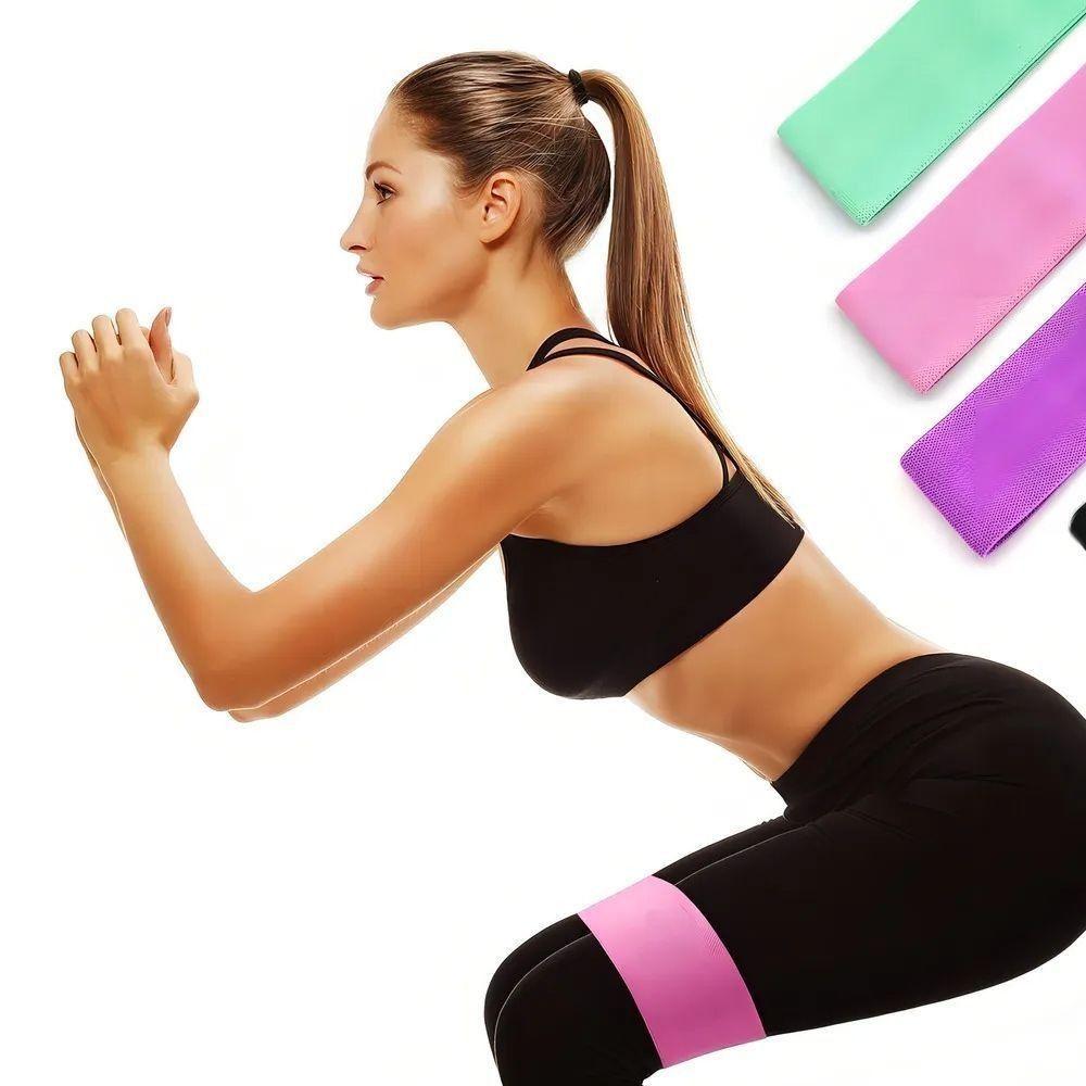 Set Bandas Elásticas Resistencia 11-32kg 4 Piezas Antideslizante-0