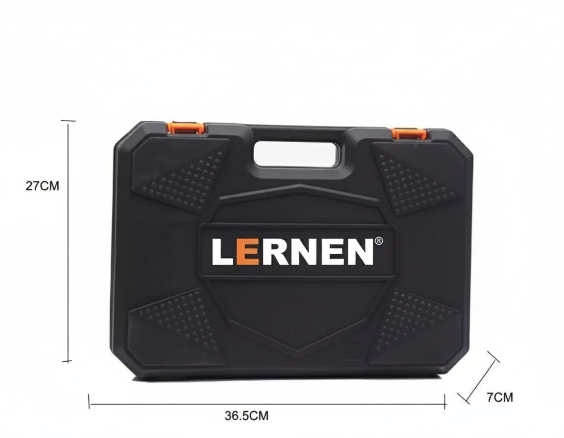 Set Herramientas Manuales 150 Piezas Lernen Modelo 135P Maletín-2
