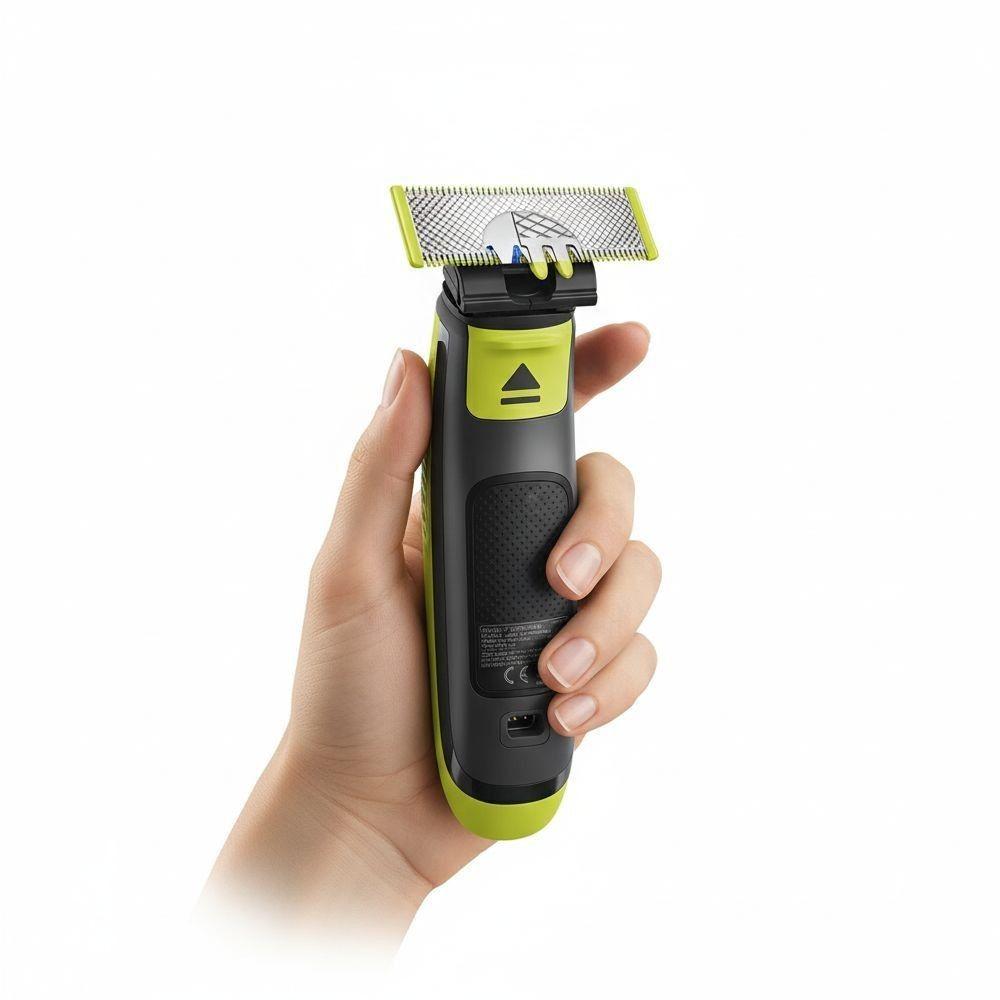 Afeitadora Recortadora Philips OneBlade QP282410 Cara y Cuerpo Cuchilla Dual-3