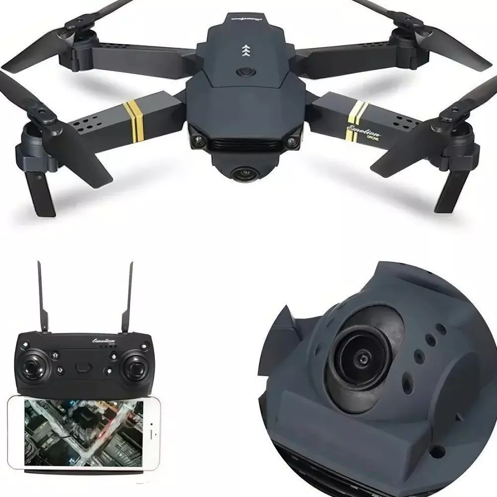 Drone Aéreo Plegable 998 PRO con Cámara HD y Wi-Fi-3