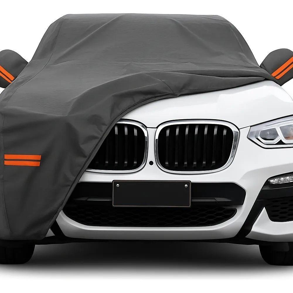 Funda Carpa Cubre Auto Impermeable Extra Gruesa Premium Pro Talla XL-0