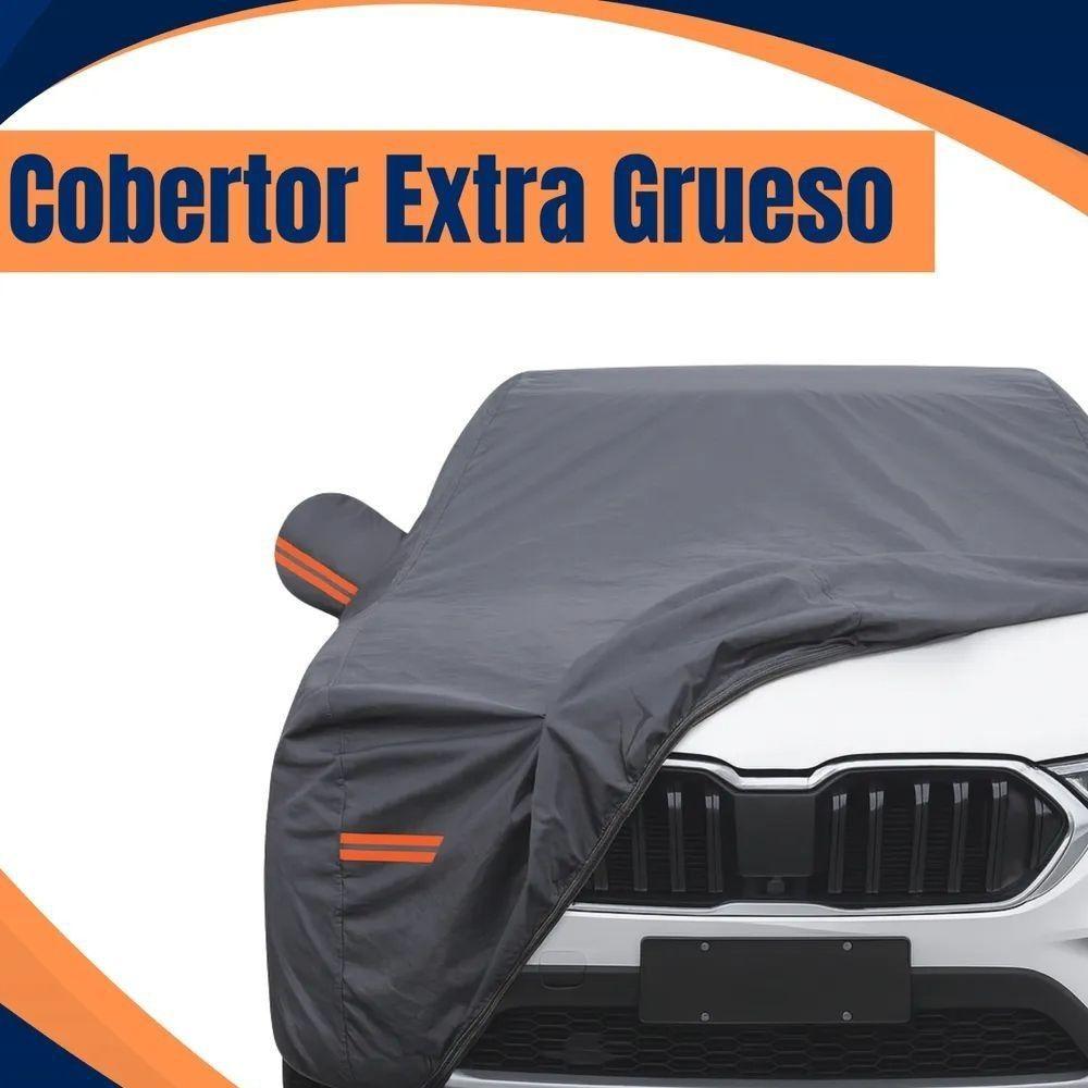 Funda Carpa Cubre Auto Impermeable Extra Gruesa Premium Pro Talla XL-1