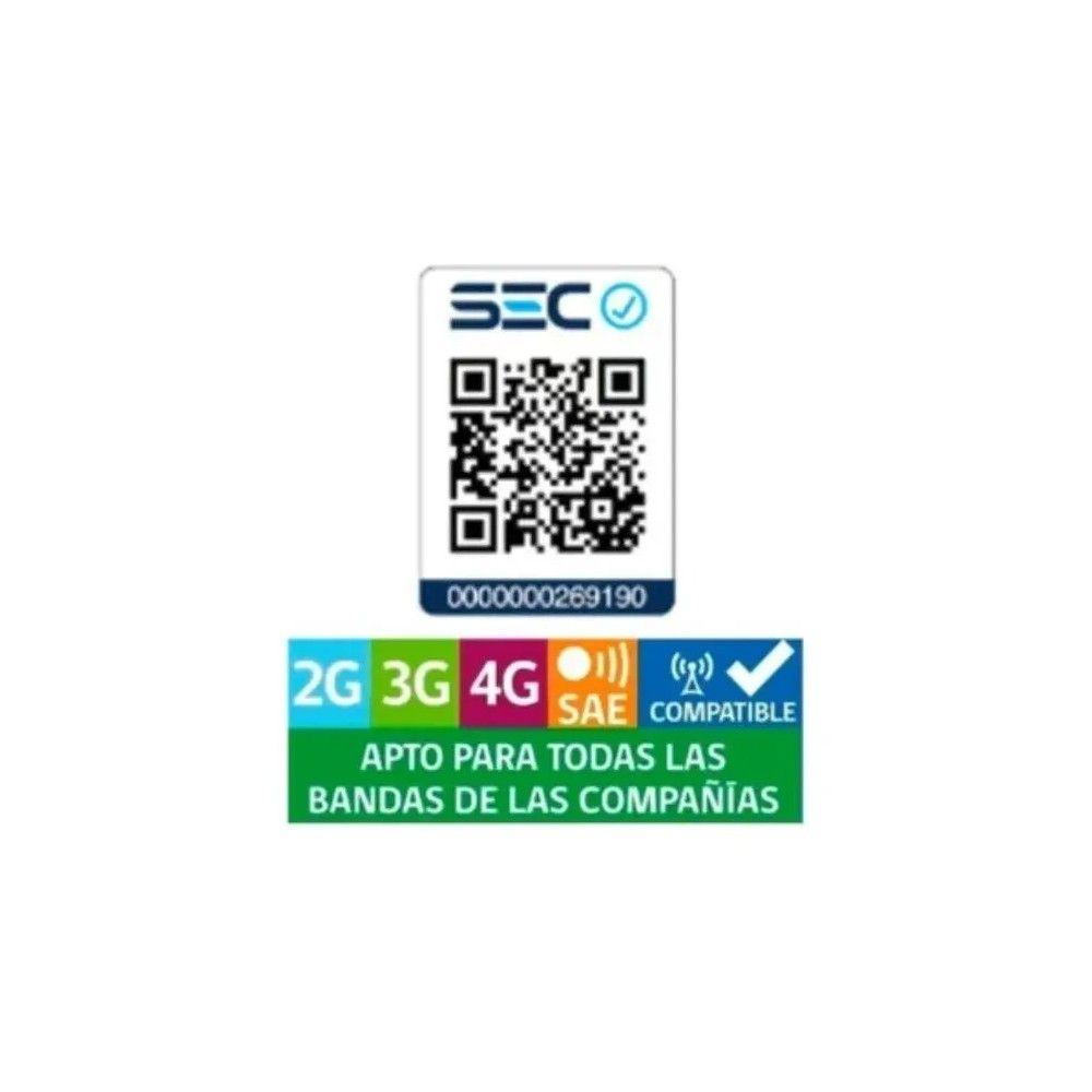 Celular Senior Adulto Mayor 4G Azul-2